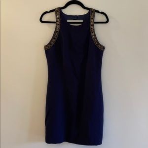 Lilly Pulitzer Navy Gold Shift 8